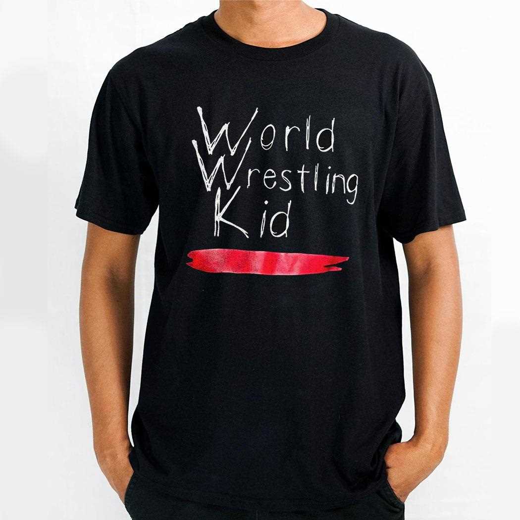 World Wrestling Kid Shirt