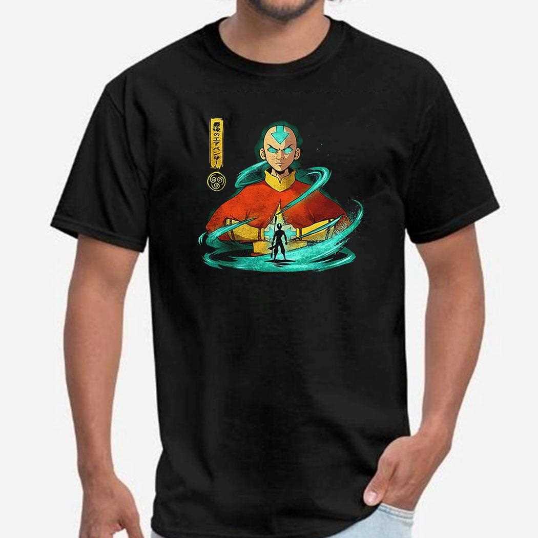 Aang Rise Of The Avatar Shirt