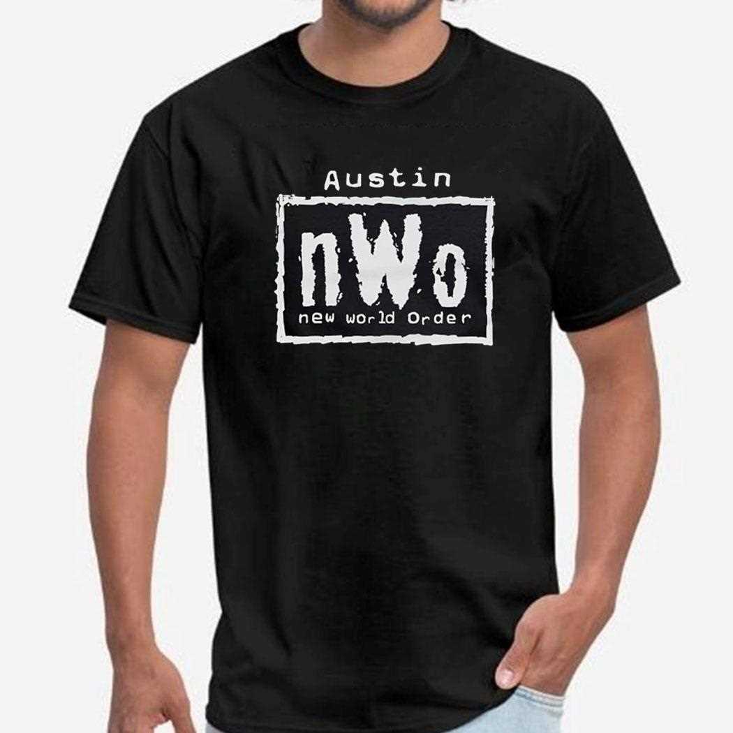 Atlanta Nwo New World Order Shirt