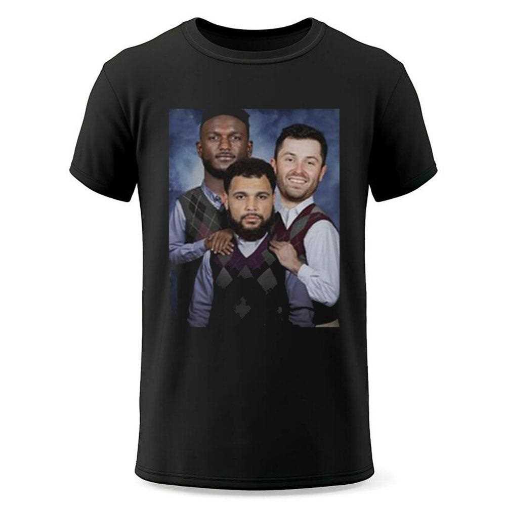 Baker Mayfield Mike Evans Chris Godwin Step Brothers Shirt Baker Mayfield Mike Evans Chris Godwin Step Brothers Shirt