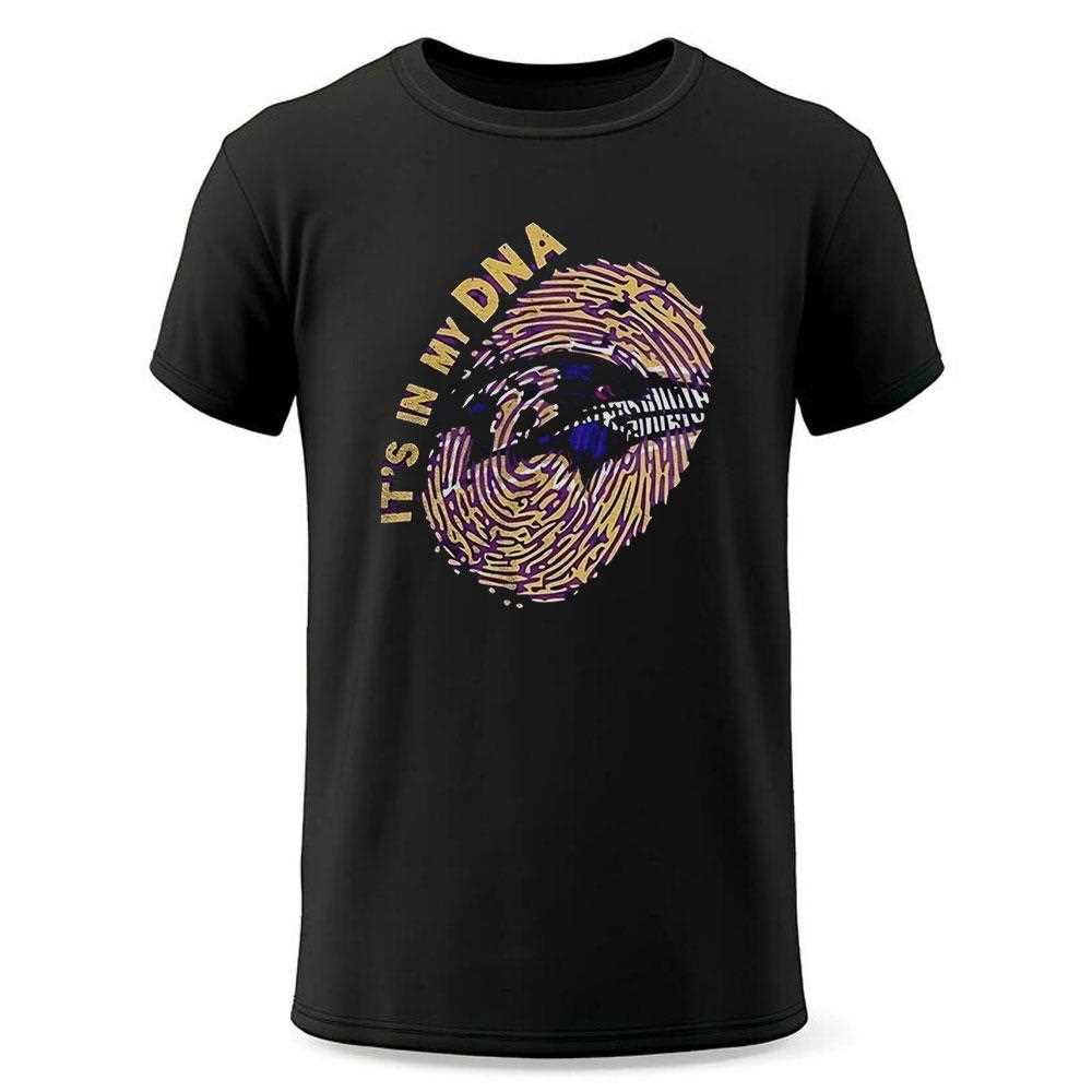 Baltimore Ravens In My Dna Logo Shirt Baltimore Ravens In My Dna Logo Shirt