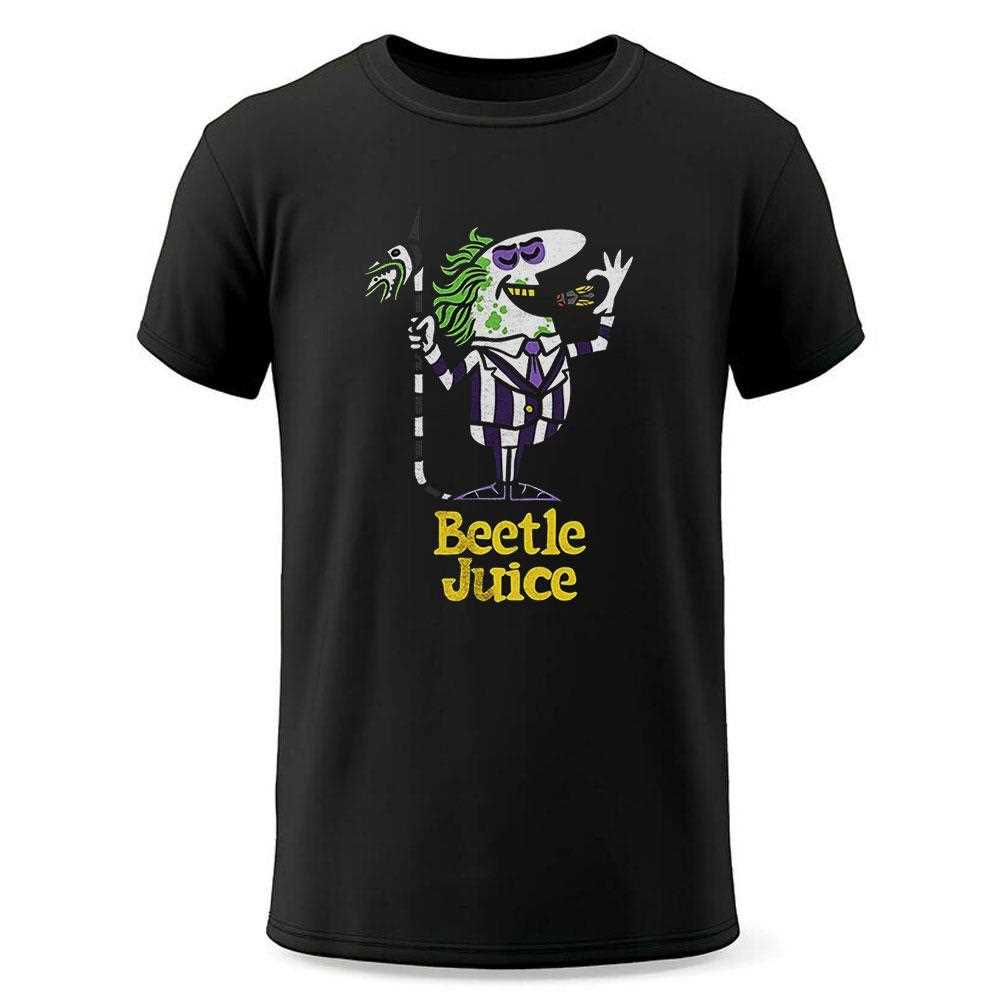 Beetlejuice Pizza Shirt Beetlejuice Pizza Shirt