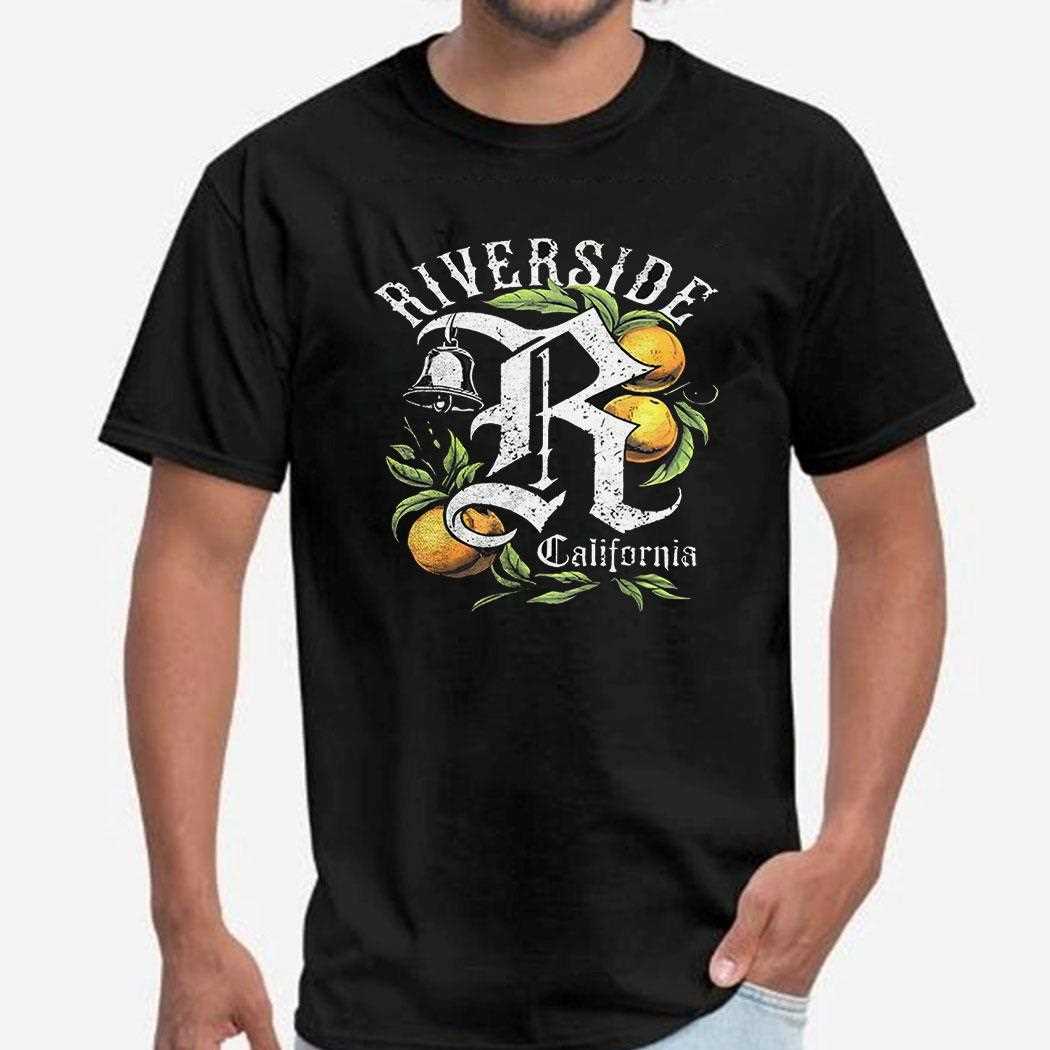 Bell Riverside California City Pride Vintage Shirt