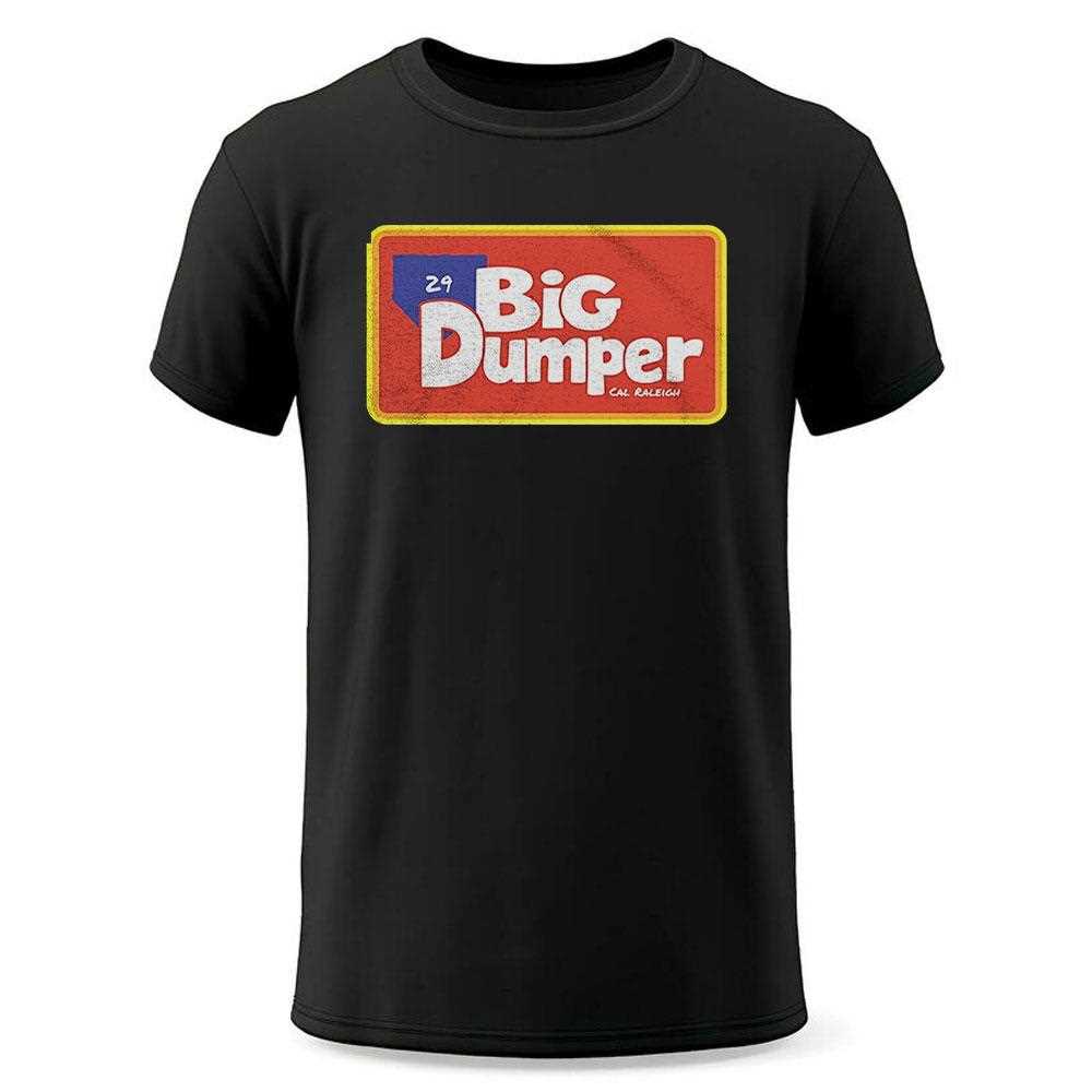 Big Dumper Cal Raleigh Seattle Mariners Dugout Houselogo Shirt Big Dumper Cal Raleigh Seattle Mariners Dugout Houselogo Shirt