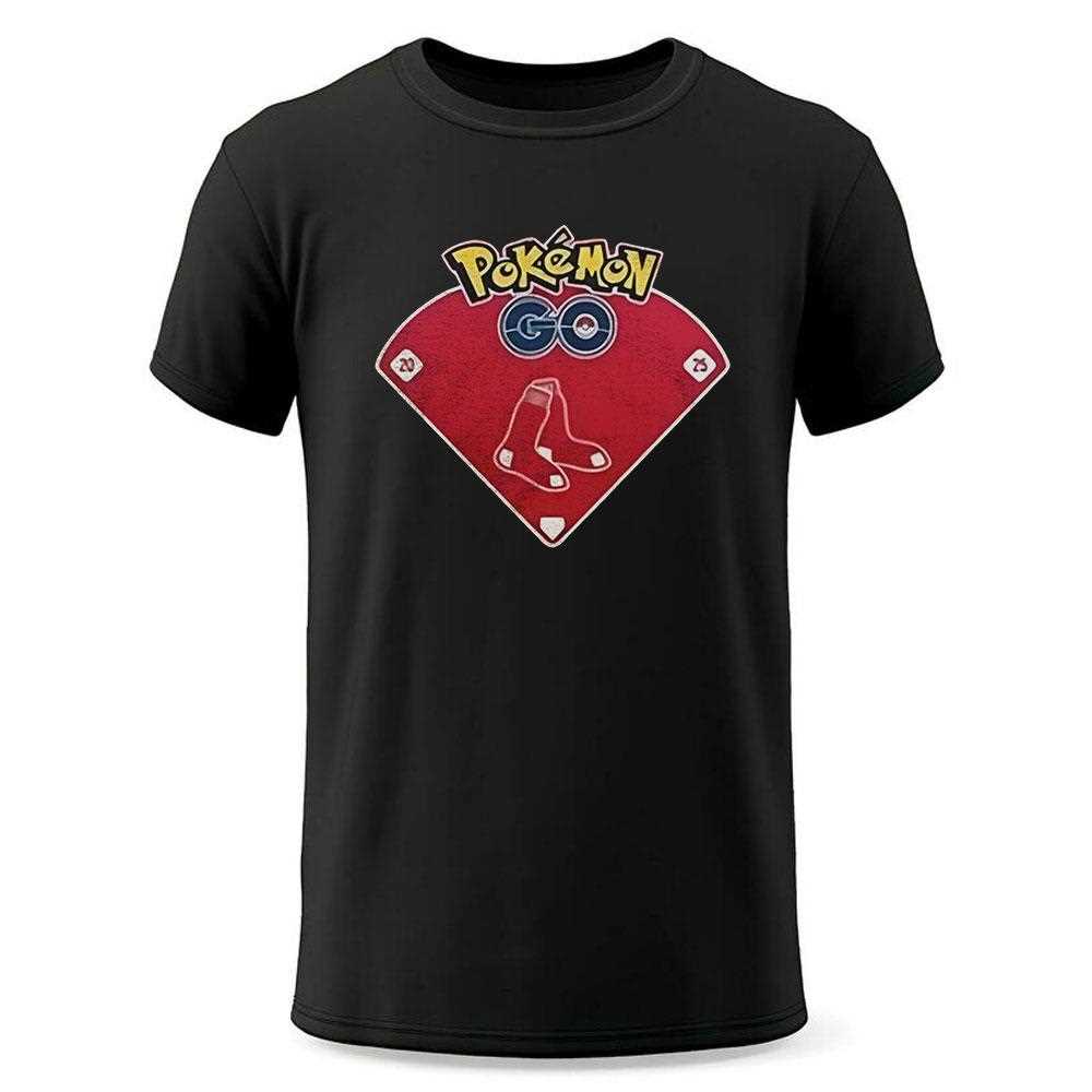 Boston Red Sox Pokemon Go Team Instinct Shirt Boston Red Sox Pokemon Go Team Instinct Shirt