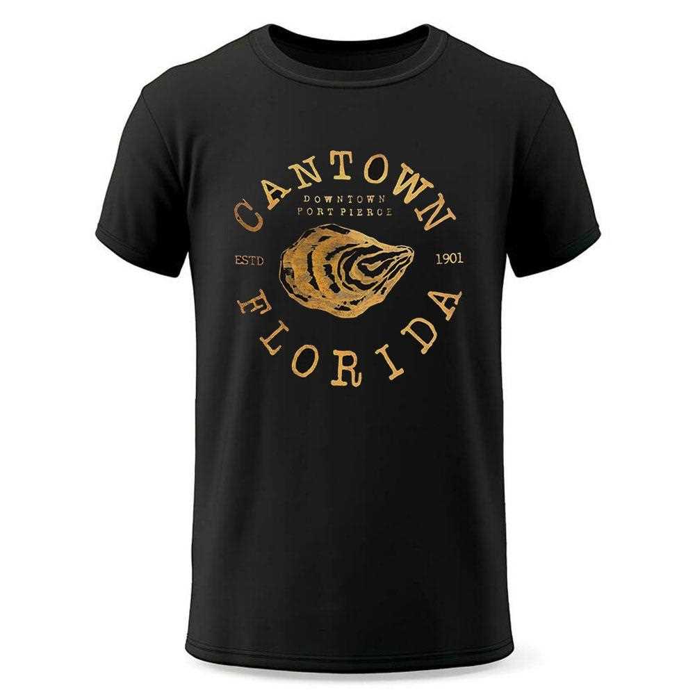 Cantown Florida Downtown Fort Pierce Estd 1901 Shirt Cantown Florida Downtown Fort Pierce Estd 1901 Shirt