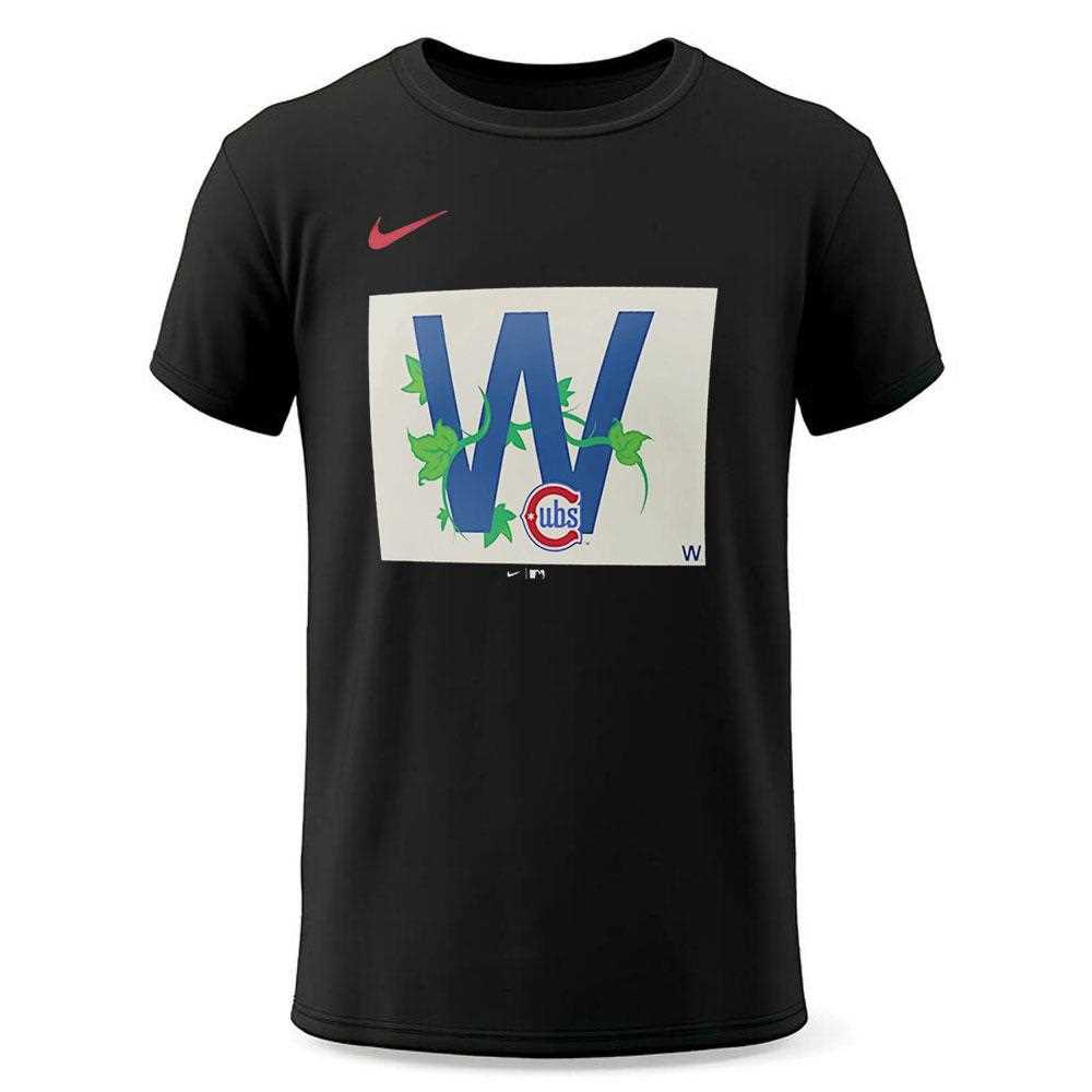 Chicago Cubs W Flag Baseball Shirt Chicago Cubs W Flag Baseball Shirt
