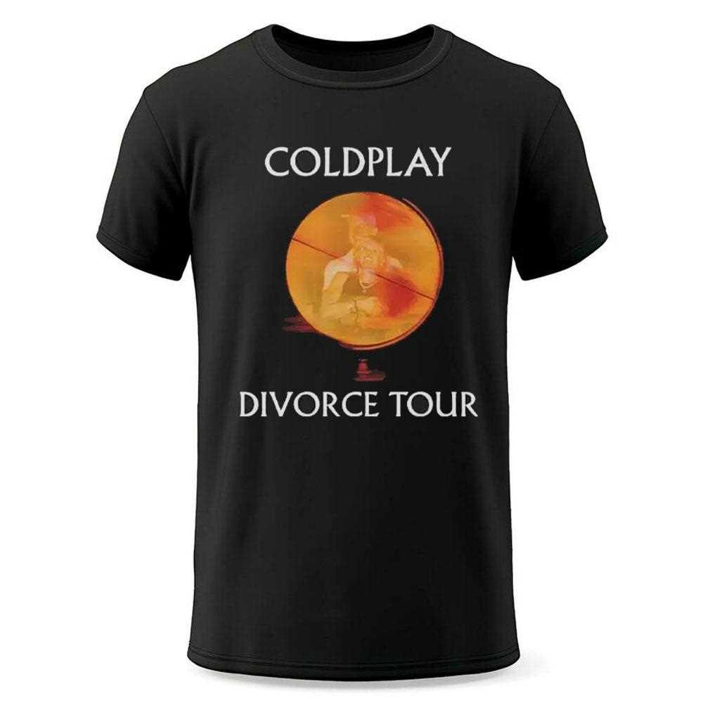 Coldplay Divorce Tour Andy Byron And Kristin Cabot Shirt Coldplay Divorce Tour Andy Byron And Kristin Cabot Shirt
