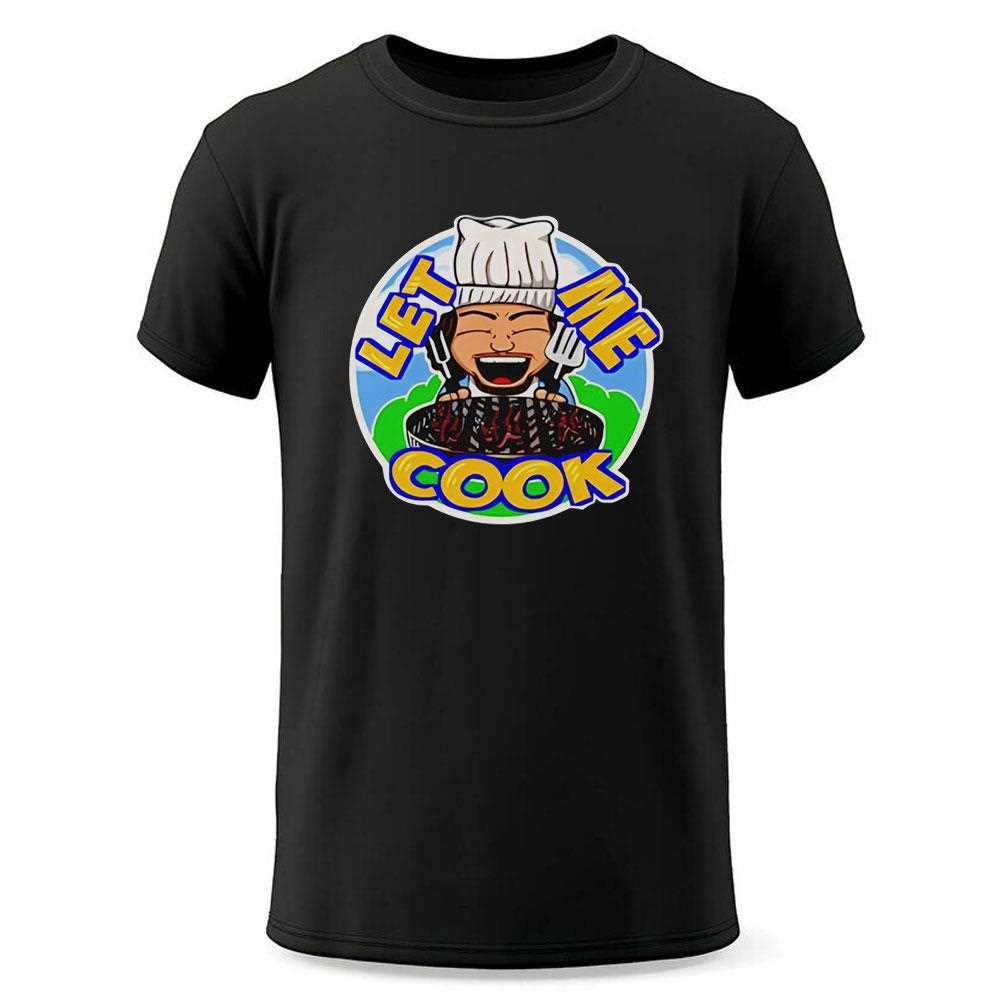 Cookie Wright Wrestler Let Me Cook Shirt Cookie Wright Wrestler Let Me Cook Shirt