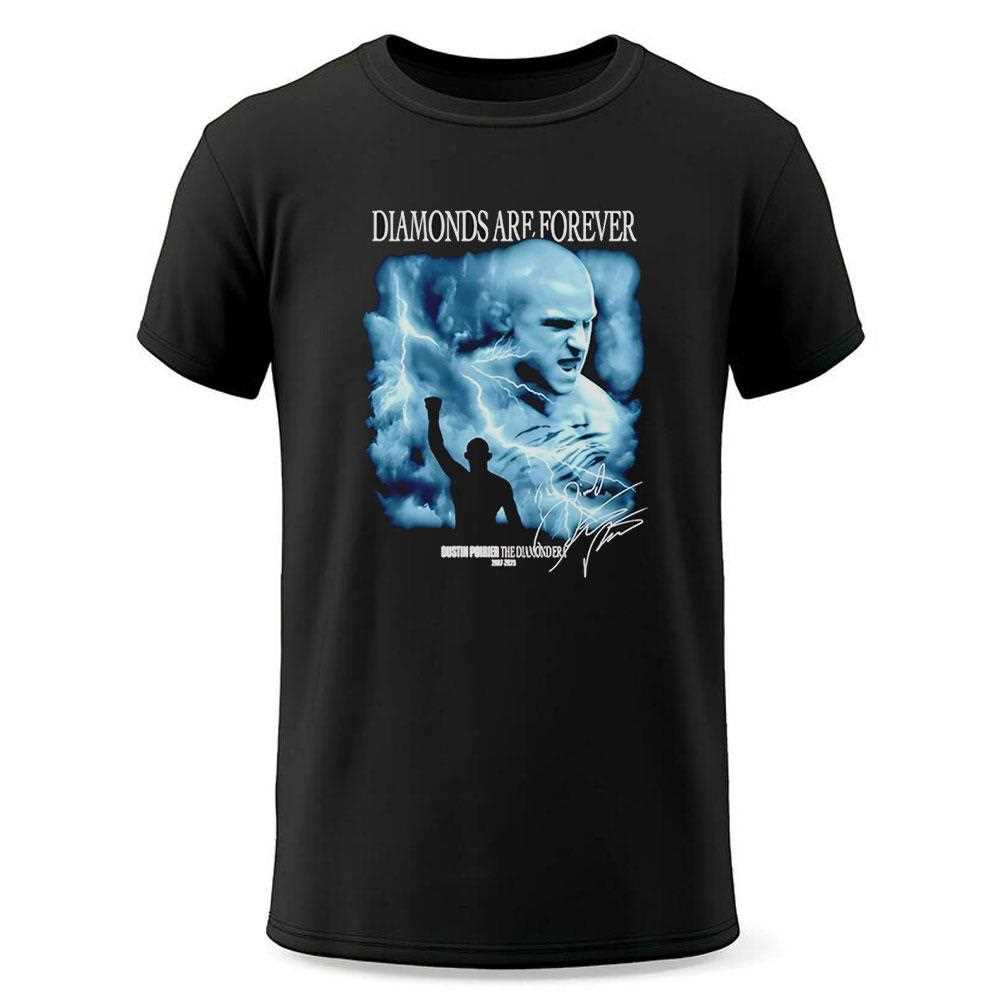 Dimonds Are Forever Thank You Dustin Poirier Ufc Shirt Dimonds Are Forever Thank You Dustin Poirier Ufc Shirt