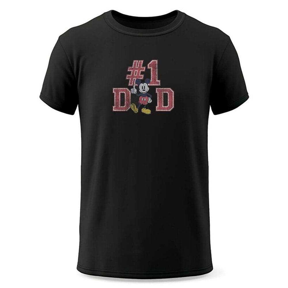 Disney Mickey Mouse Mickey Dad Graphic Shirt Disney Mickey Mouse Mickey Dad Graphic Shirt