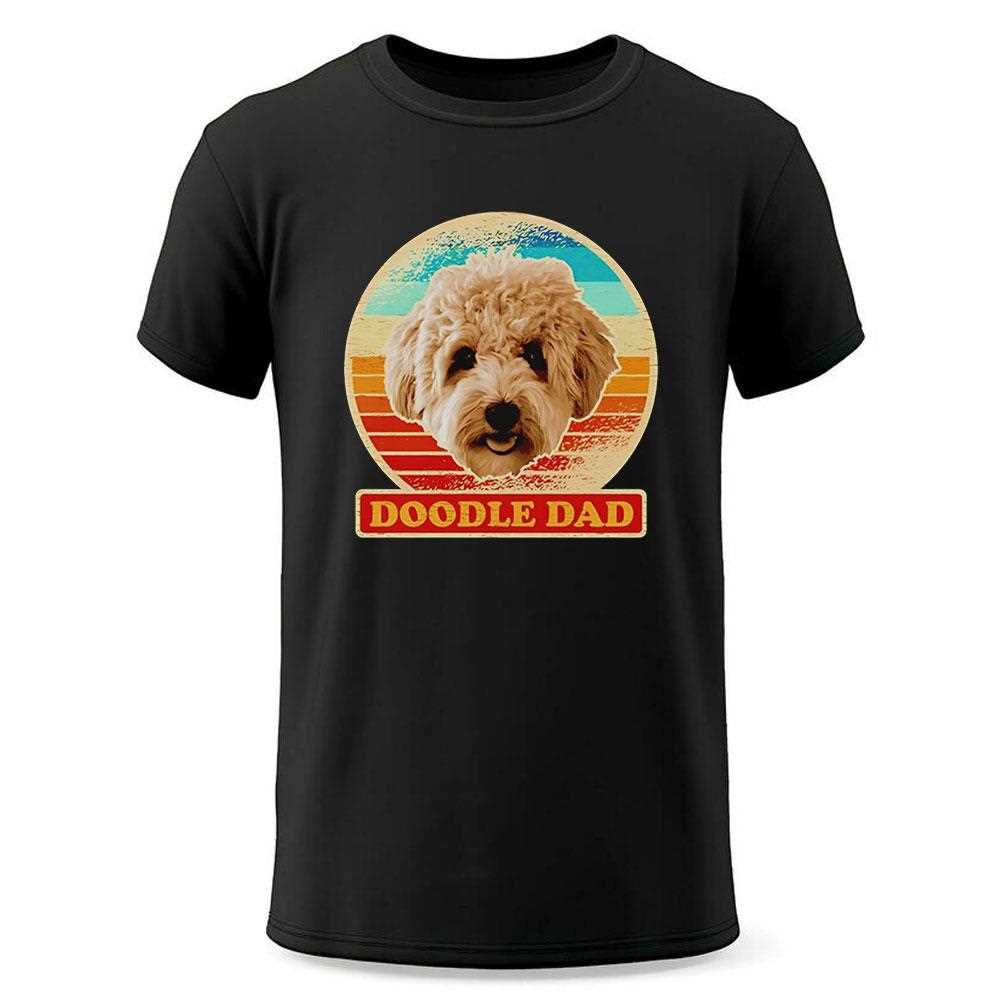 Doodle Dad Dog Vintage Shirt Doodle Dad Dog Vintage Shirt