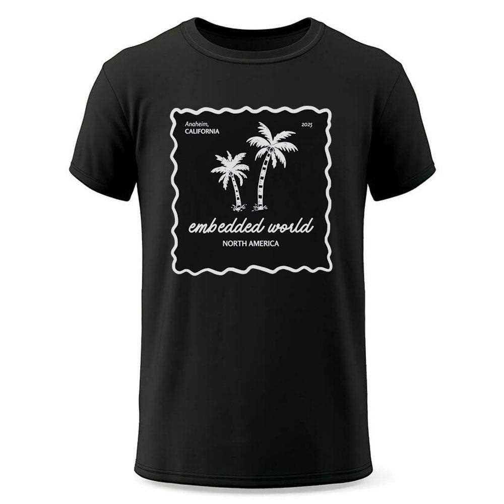 Embedded World North America 2025 Shirt Embedded World North America 2025 Shirt