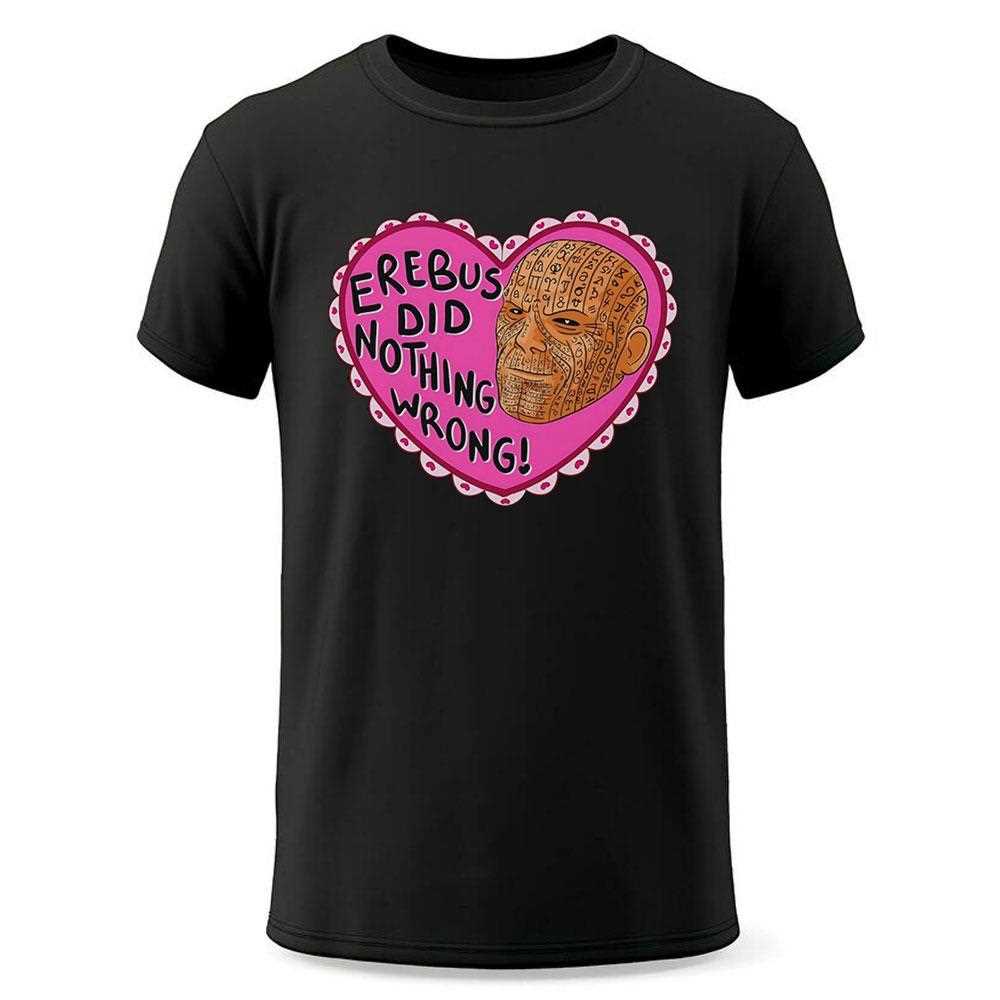 Erebus Did Nothing Wrong Shirt Erebus Did Nothing Wrong Shirt