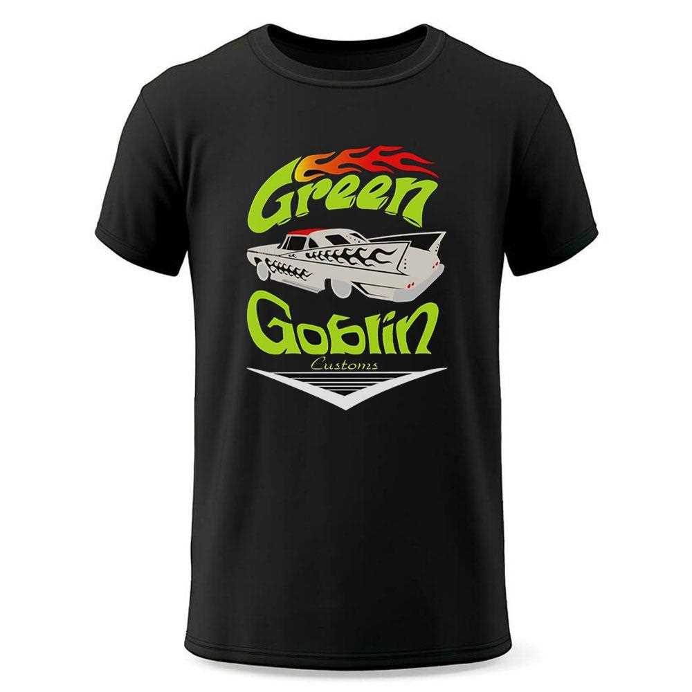 Green Goblin Customs Shirt Green Goblin Customs Shirt