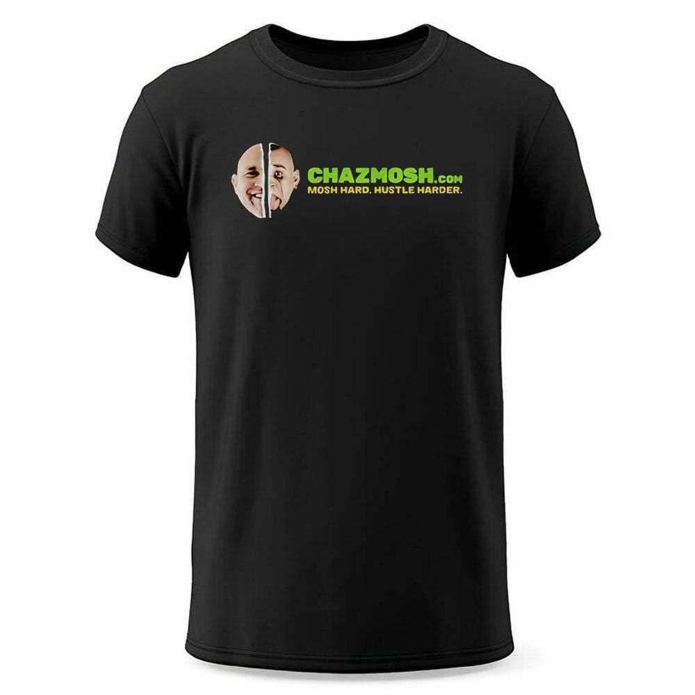 Headbangers Side By Side Mosh Hard Hustle Harder Shirt Headbangers Side By Side Mosh Hard Hustle Harder Shirt