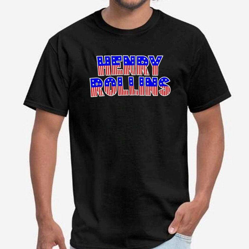 Henry Rollins Shirt Henry Rollins Shirt