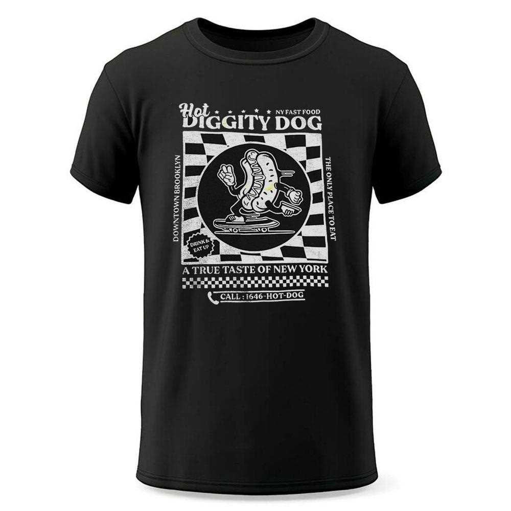 Hot Diggity Dog A True Taste Of New York Shirt Hoodie Hot Diggity Dog A True Taste Of New York Shirt Hoodie