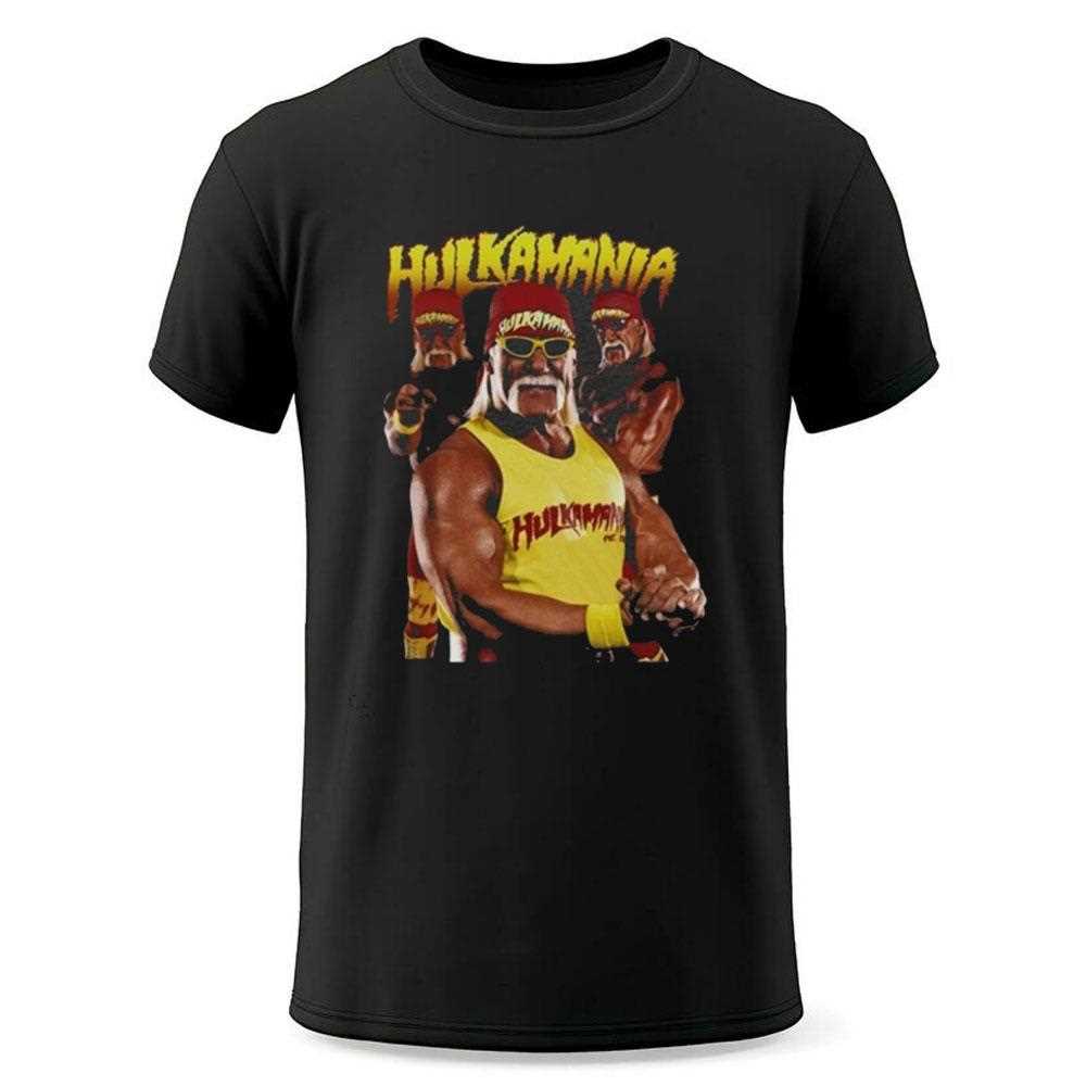 Hulk Hogan Hulkamania Wrestling Shirt Rip Hulk Hogan Hulkamania Wrestling Shirt Rip