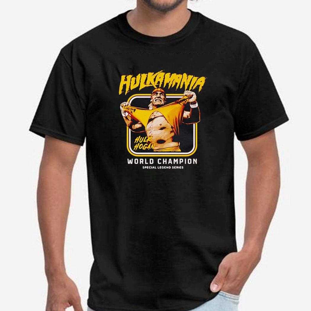 Hulk Hogan Legend Never Die Shirt