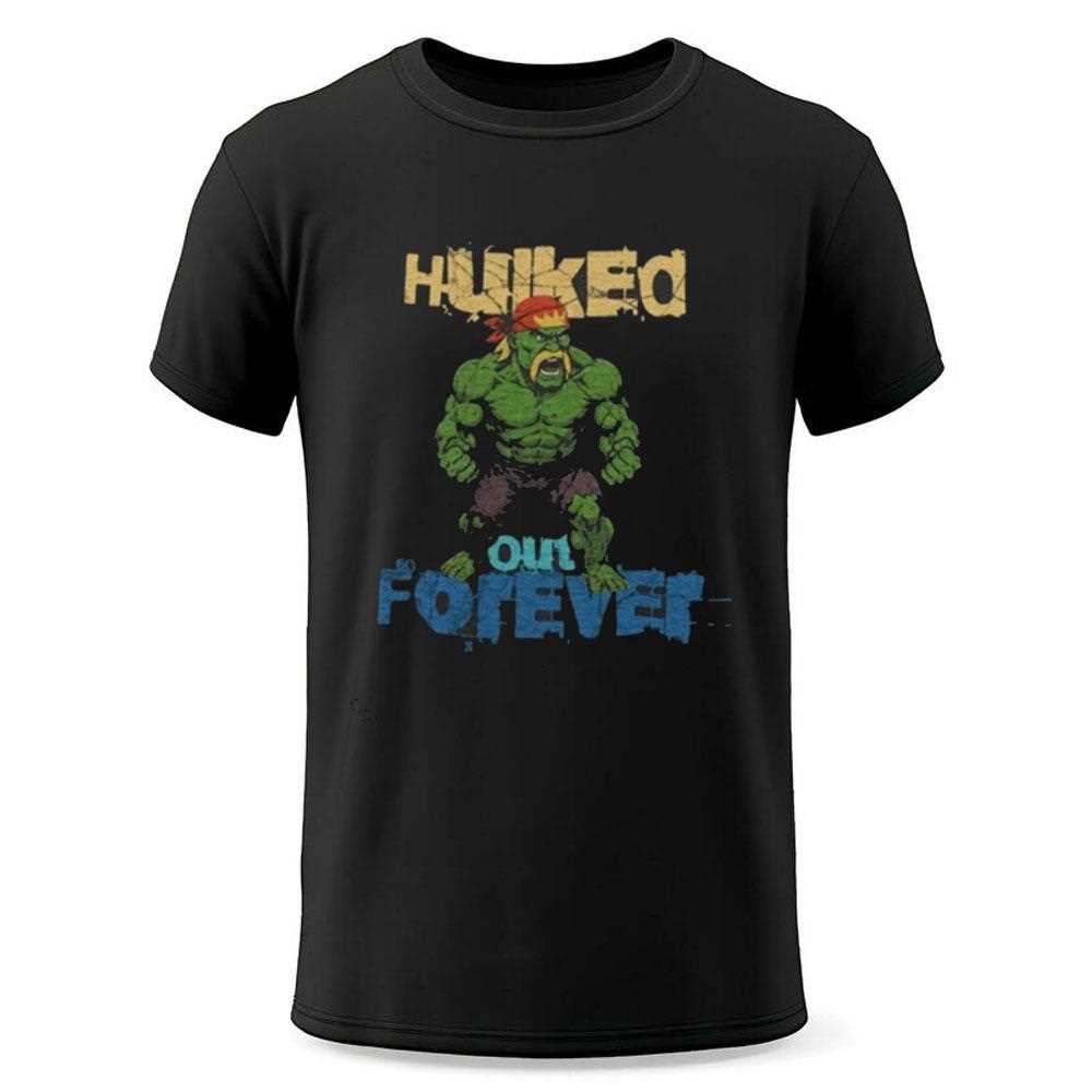 Hulked Out Forever Shirt Rip Hulk Hogan Shirt Hulked Out Forever Shirt Rip Hulk Hogan Shirt