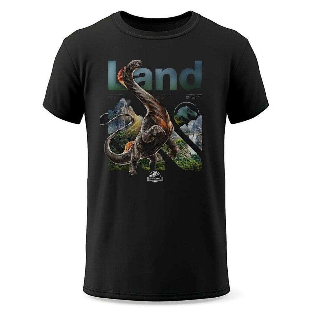 Jurassic World Rebirth Land Titanosaurus Shirt Jurassic World Rebirth Land Titanosaurus Shirt