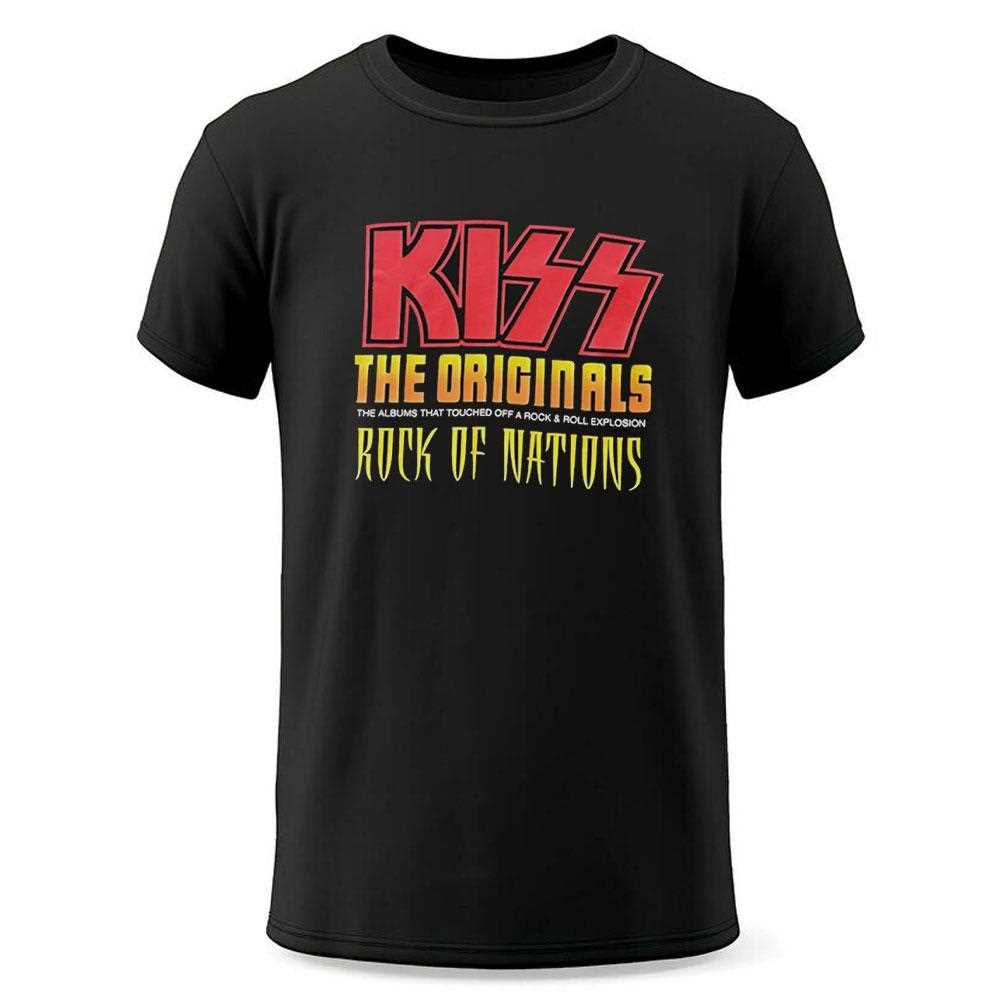Kiss The Originals Rock And Roll Explosion Rock Of Nations Shirt Kiss The Originals Rock And Roll Explosion Rock Of Nations Shirt