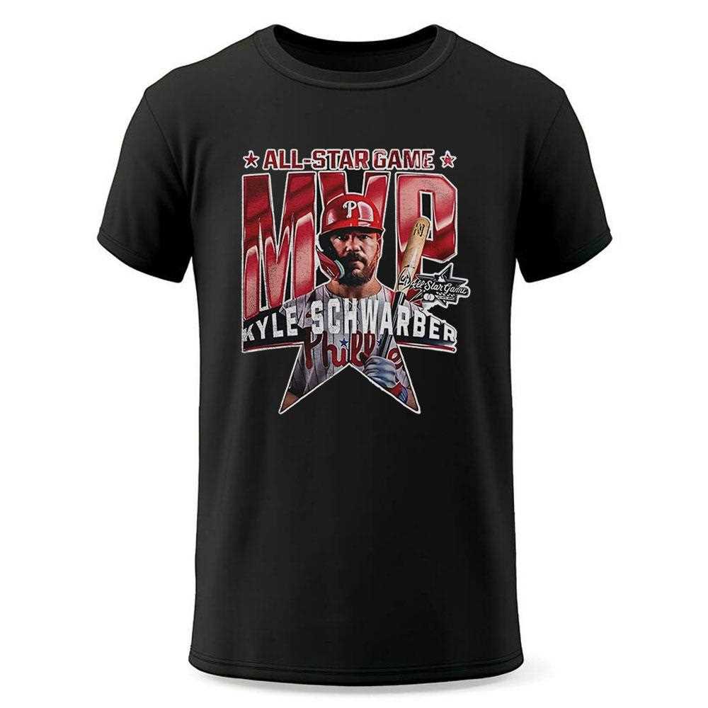 Kyle Schwarber All Star Mvp Phillies Shirt Kyle Schwarber All Star Mvp Phillies Shirt