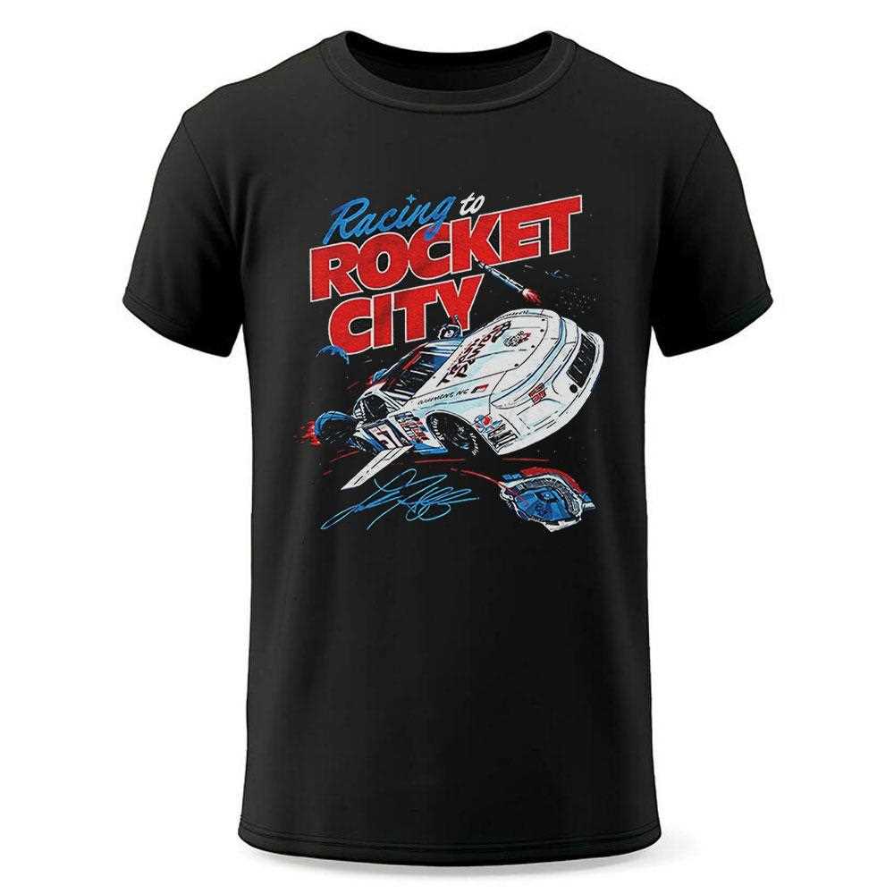 Landon Huffman Racing To Rocket City Signature Shirt Landon Huffman Racing To Rocket City Signature Shirt