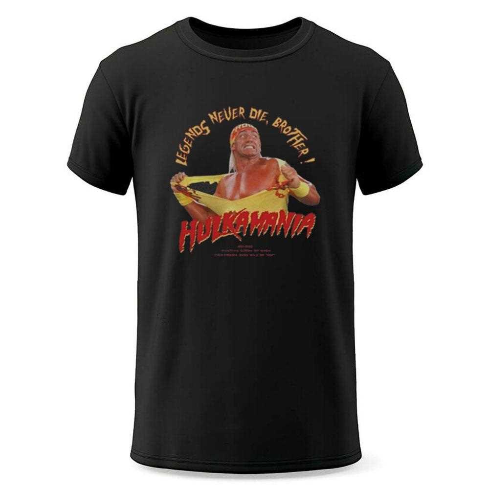 Legends Never Die Tribute T Shirt Hogan Tribute Shirt Legends Never Die Tribute T Shirt Hogan Tribute Shirt