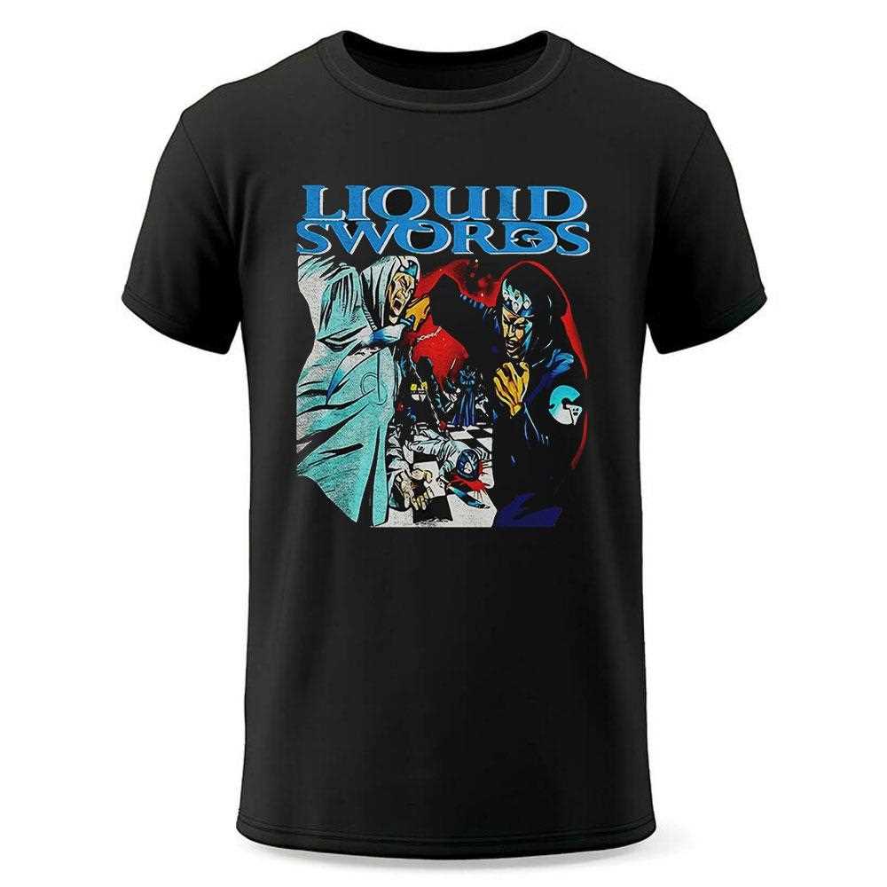 Liquid Swords Art Shirt Liquid Swords Art Shirt
