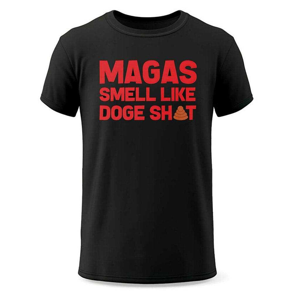 Magas Smell Like Doge Shit Shirt Magas Smell Like Doge Shit Shirt