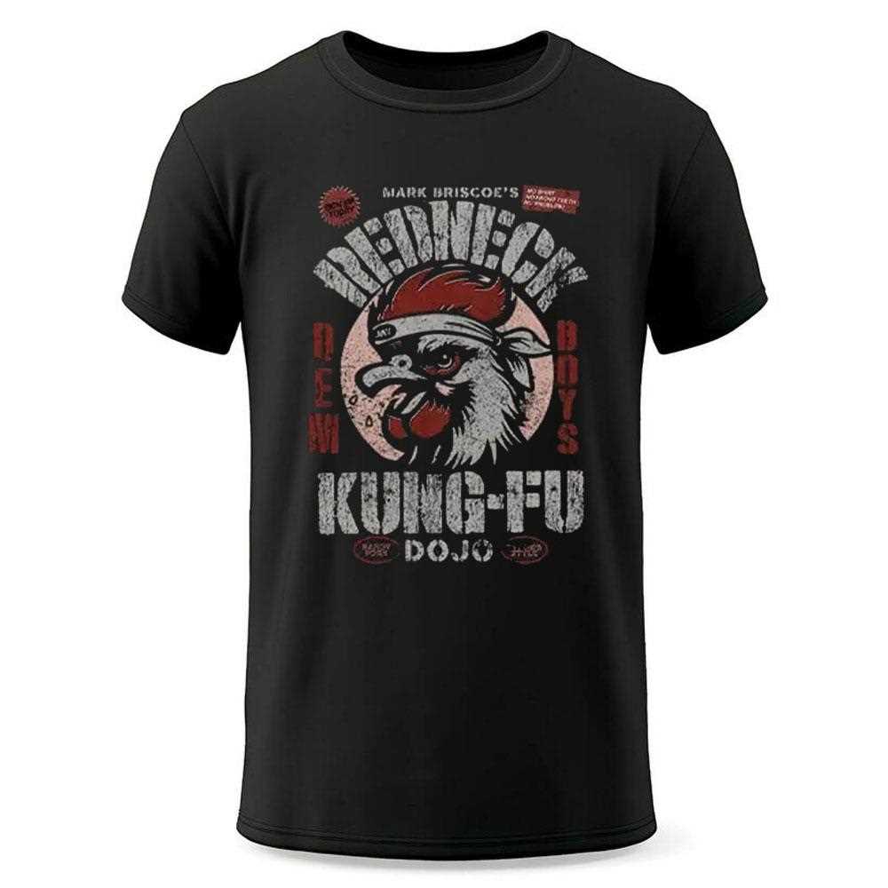 Mark Briscoe Mark Briscoes Redneck Kung Fu Dojo Shirt Mark Briscoe Mark Briscoes Redneck Kung Fu Dojo Shirt