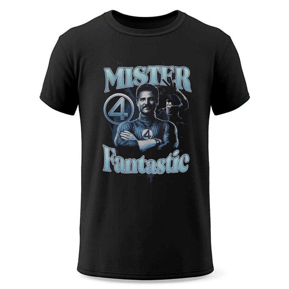 Marvel The Fantastic Four Mister Fantastic T-shirt Marvel The Fantastic Four Mister Fantastic T-shirt