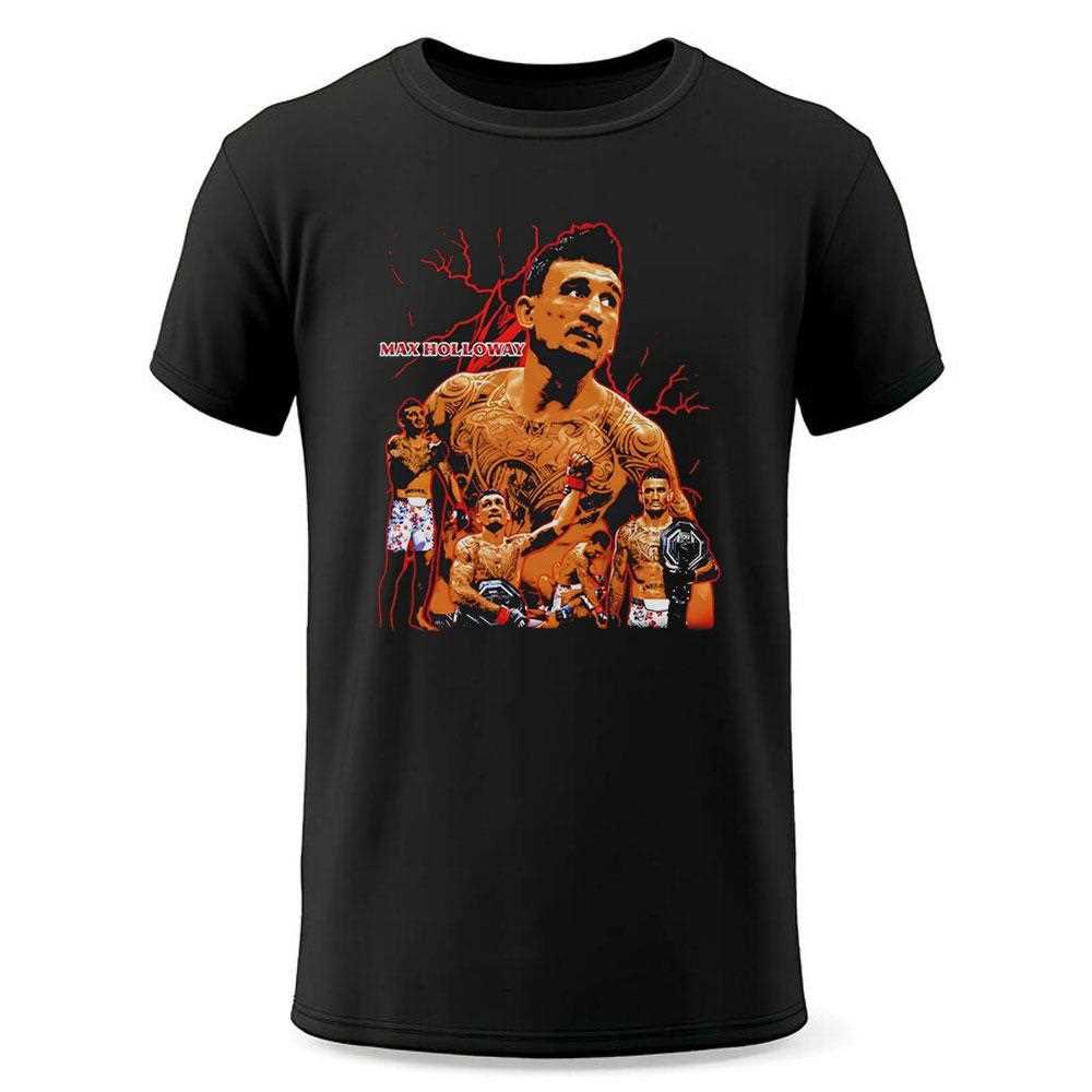 Max Holloway Ufc Champ Graphic Shirt Max Holloway Ufc Champ Graphic Shirt