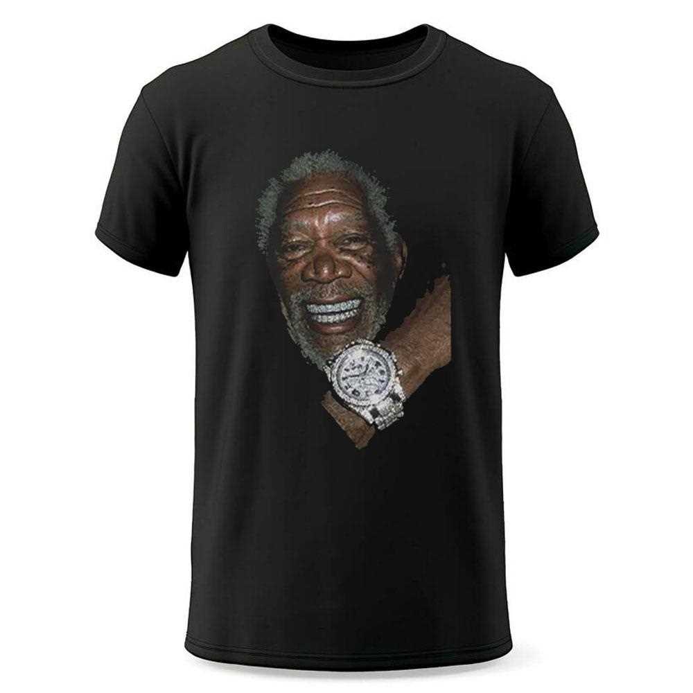 Morgan Freebandz Bust Down Shirt Morgan Freebandz Bust Down Shirt