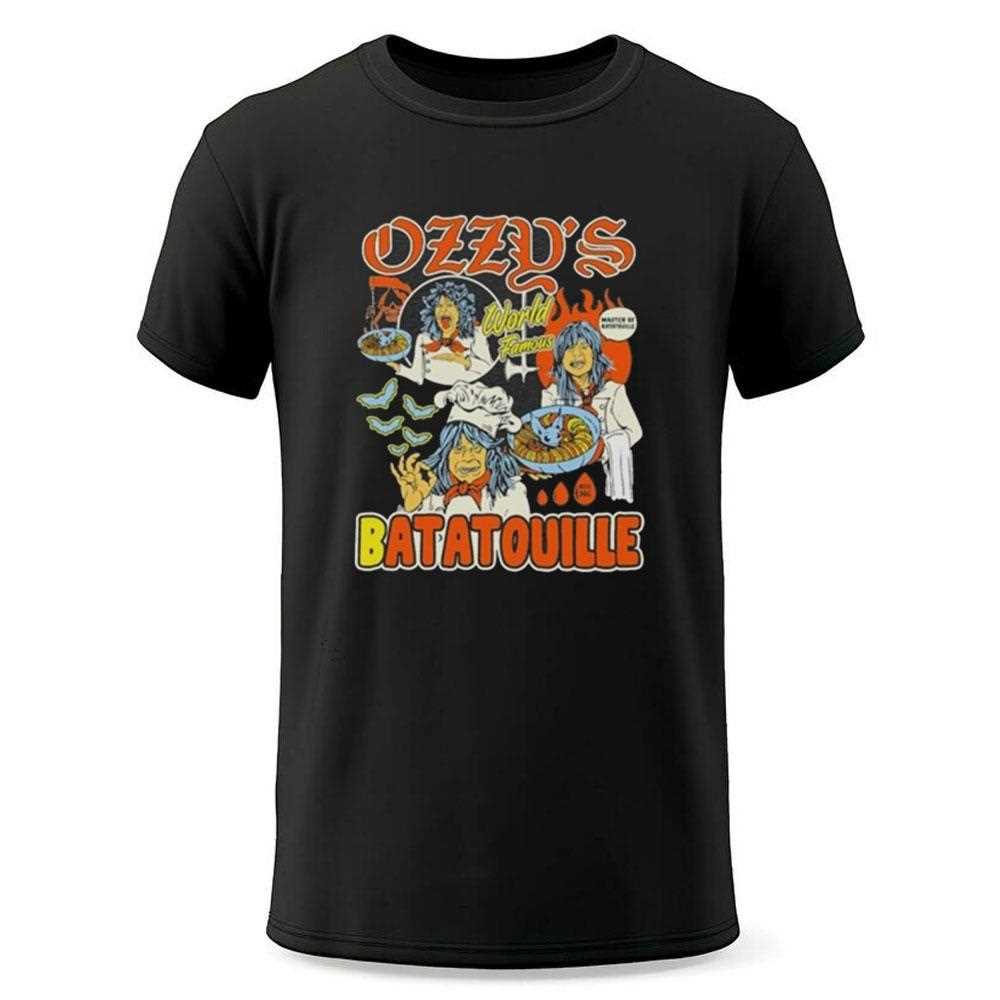 Ozzy Osbourne Ozzys World Famous Batatouille Shirt Ozzy Osbourne Ozzys World Famous Batatouille Shirt