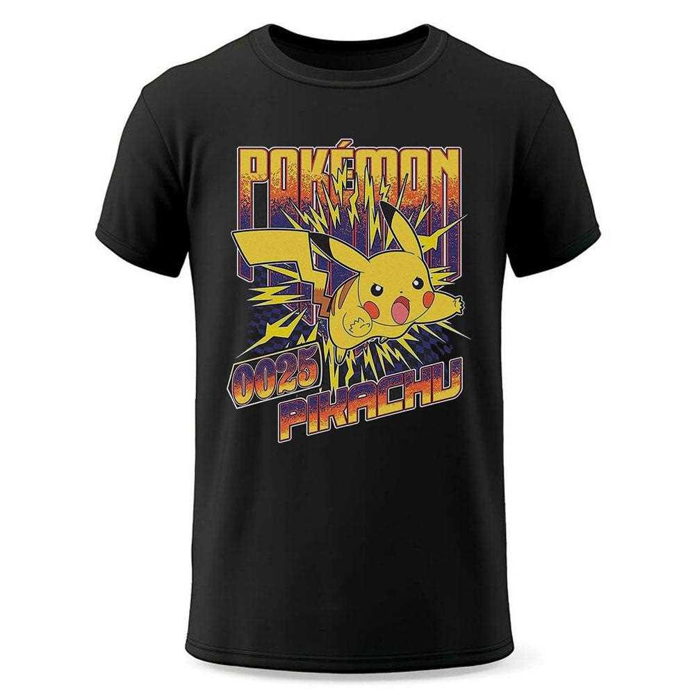 Pokemon Catch Pachu Pikachu T-shirt Pokemon Catch Pachu Pikachu T-shirt