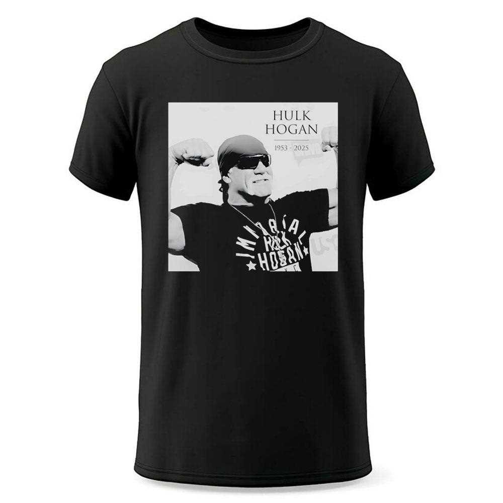 Rip Hulk Hogan 1953-2025 Shirt Rip Hulk Hogan 1953-2025 Shirt