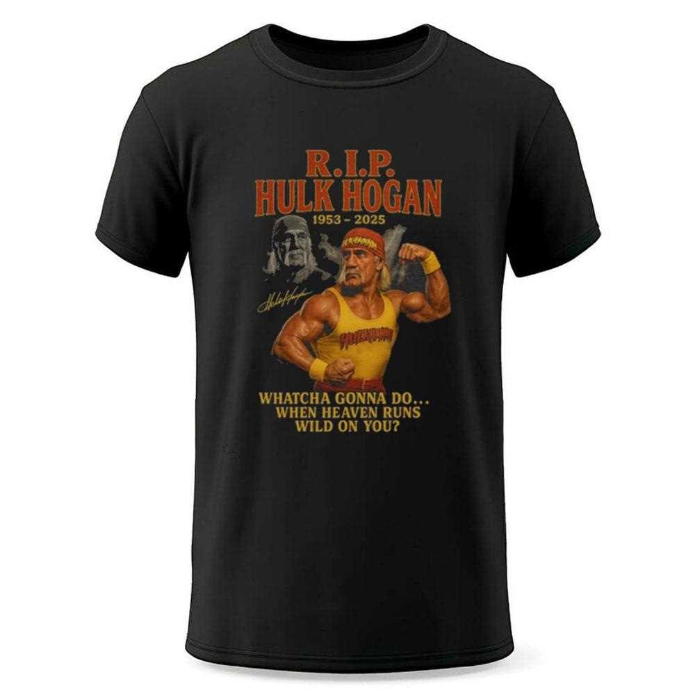 Rip Hulk Hogan Memorial Shirt Rip Hulk Hogan Memorial Shirt
