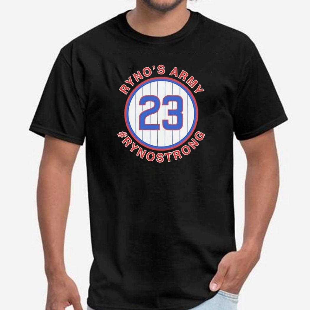 Ryne Sandberg Strong 23 Shirt Ryne Sandberg Strong 23 Shirt