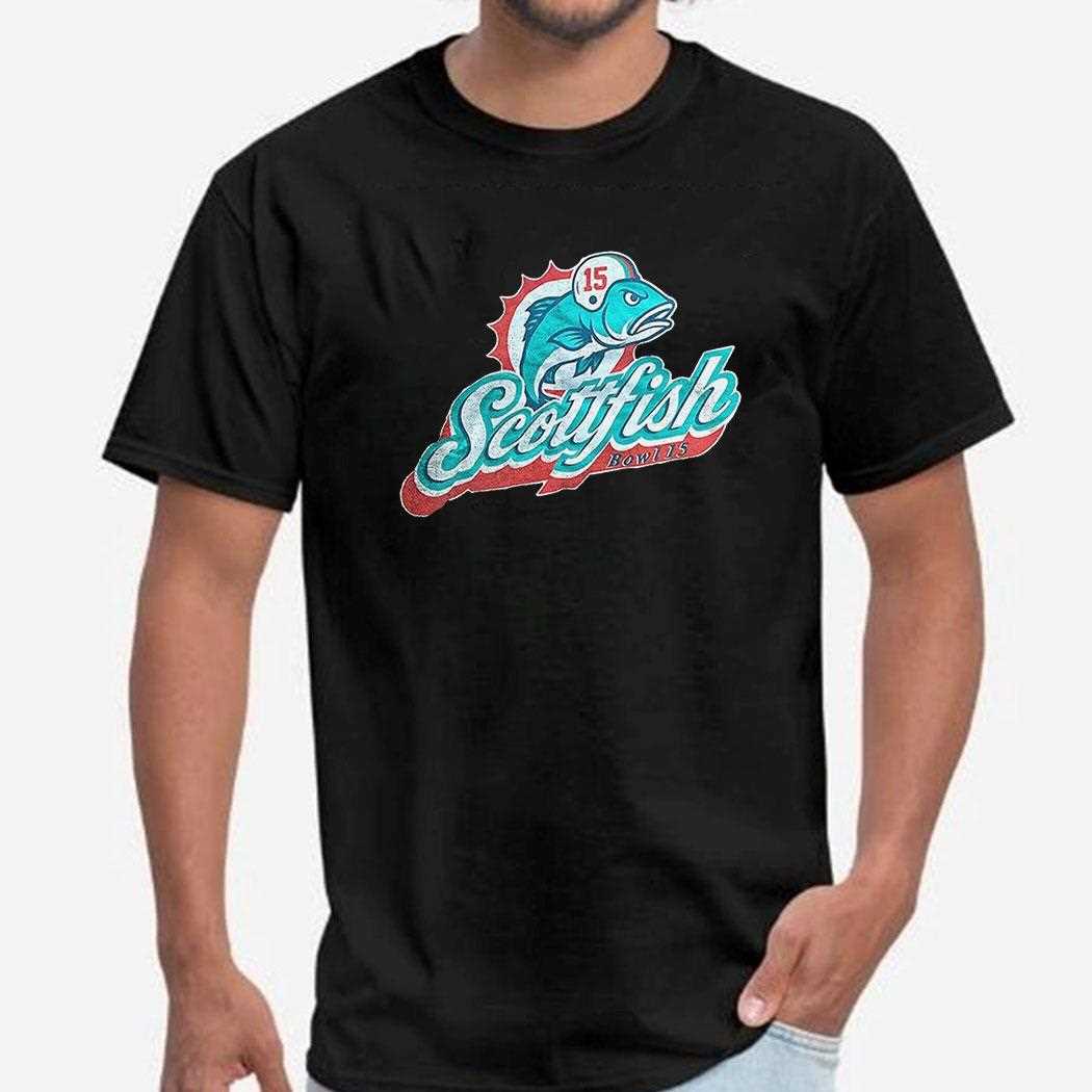 Vintage ‘scottfish’ Football Mascot Graphic Tee Vintage ‘scottfish’ Football Mascot Graphic Tee