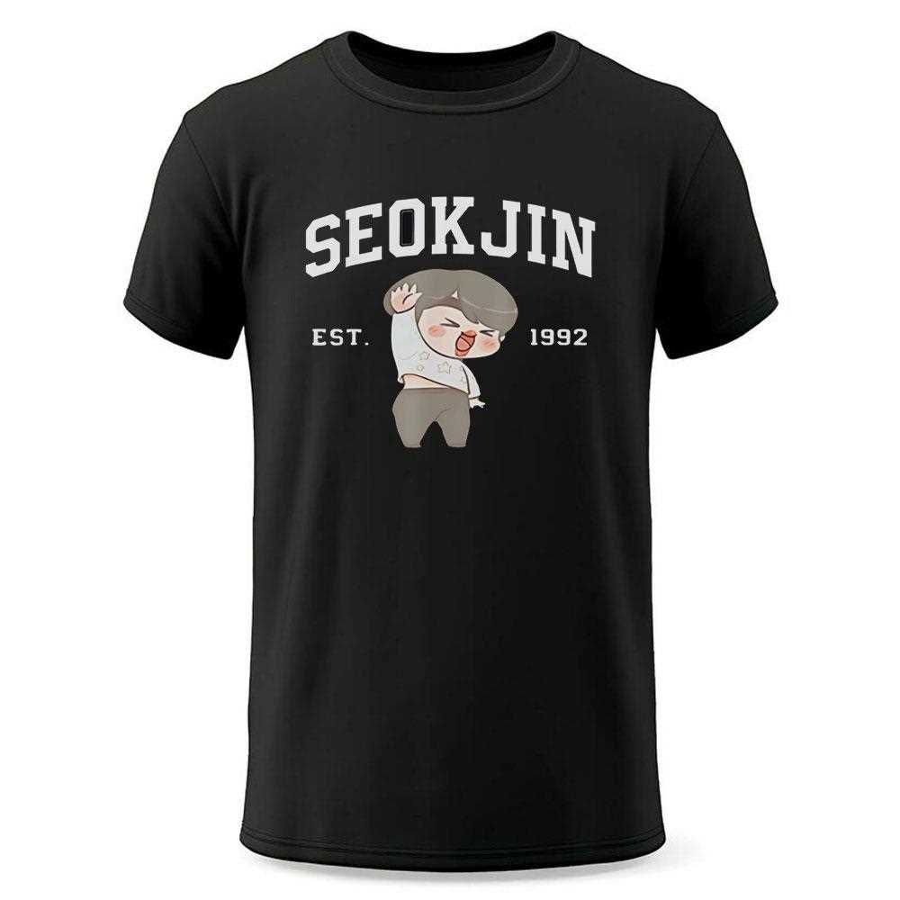 Seokjin Est1992 Cute Chibi Shirt Seokjin Est1992 Cute Chibi Shirt