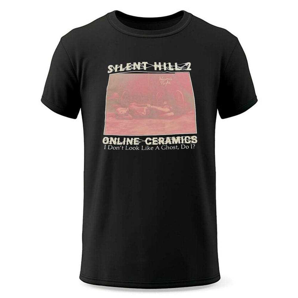 Silent Hill 2 Online Ceramics I Dont Look Like A Ghost Do I Shirt Silent Hill 2 Online Ceramics I Dont Look Like A Ghost Do I Shirt