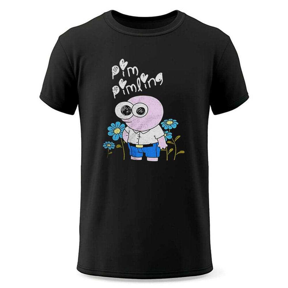 Smiling Friends Pim Pimling Shirt Smiling Friends Pim Pimling Shirt