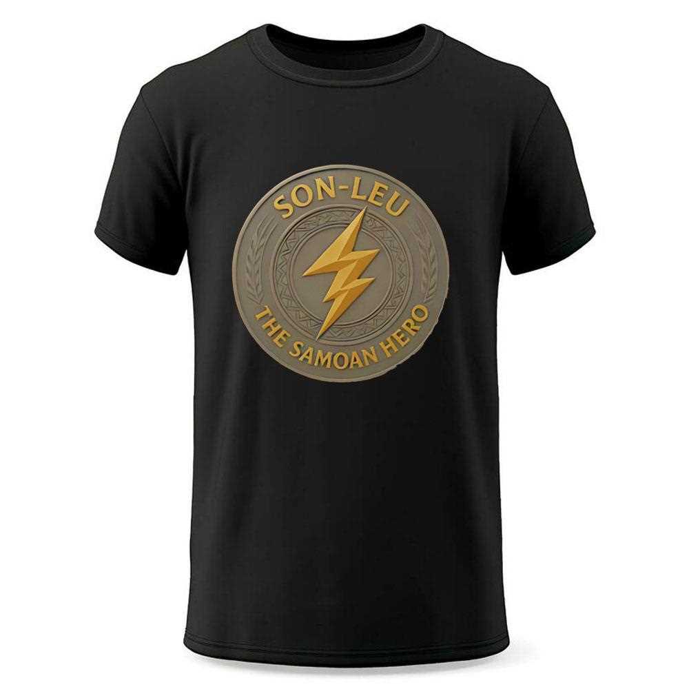 Son-leu The Samoan Hero Shirt Son-leu The Samoan Hero Shirt
