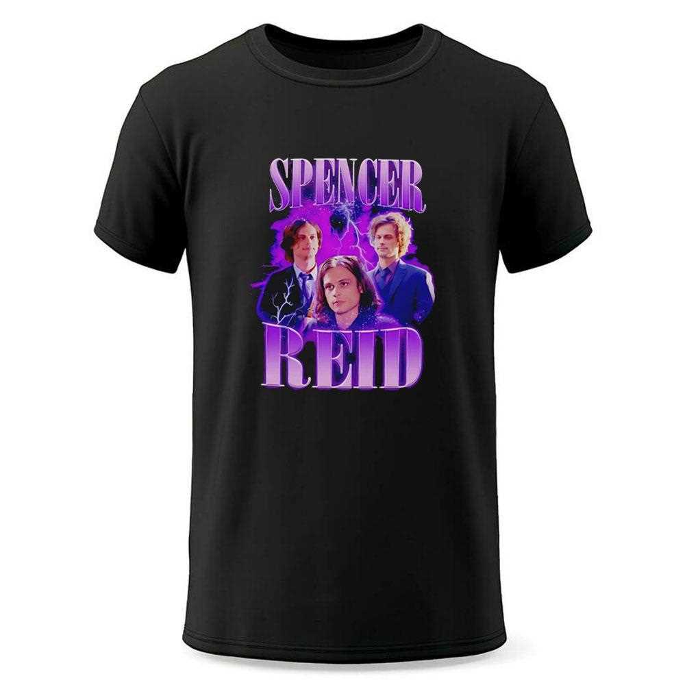 Spencer Reid Lightning Shirt Spencer Reid Lightning Shirt