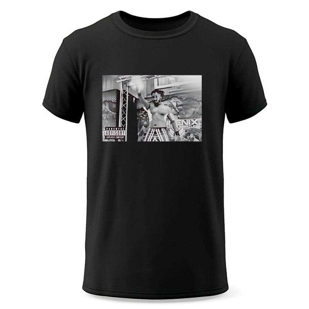 Stanley Logan Parental Advisory Shirt Stanley Logan Parental Advisory Shirt