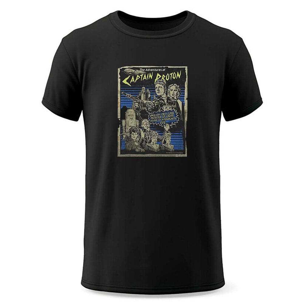 Star Trek Play Proton Graphic Shirt Star Trek Play Proton Graphic Shirt