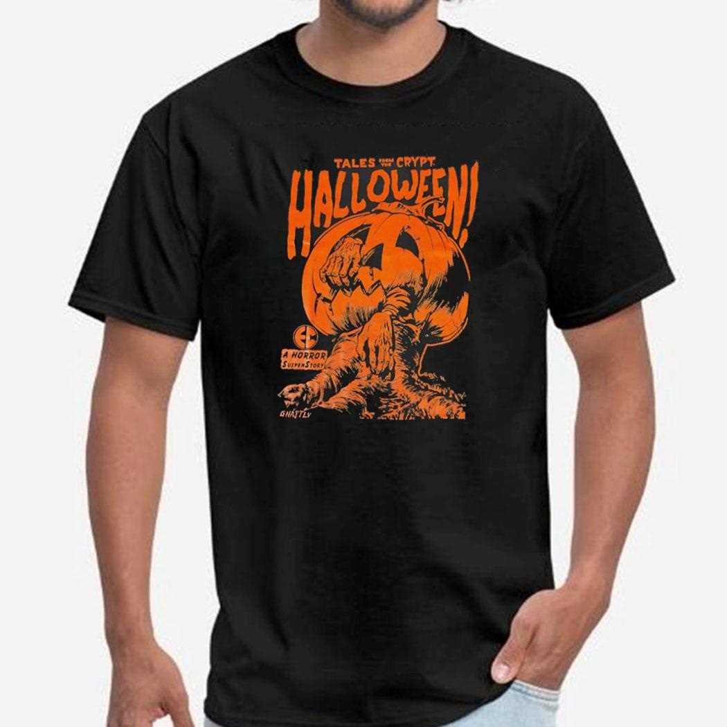 Tales From The Crypt Halloween Shirt